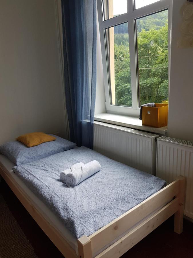 Schupplerova Vila Hostejn ภายนอก รูปภาพ