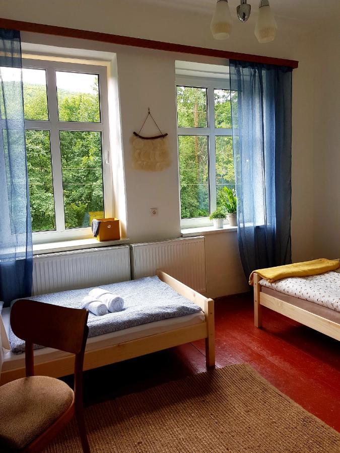 Schupplerova Vila Hostejn ภายนอก รูปภาพ